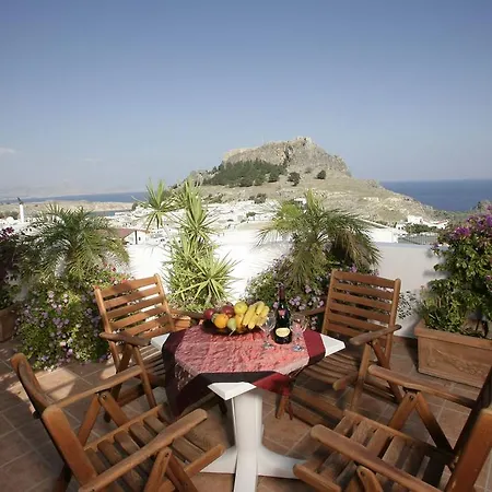 Anastasia Appartamento Líndos