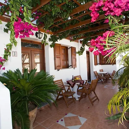 Apartament Anastasia Líndos