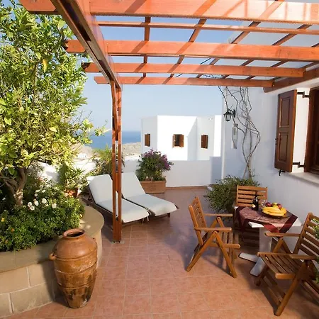 Anastasia Apartament Líndos