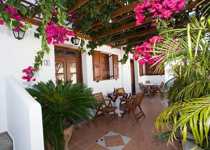 Apartament Anastasia Líndos